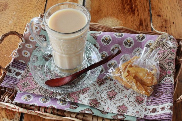 ルイボスミルクティー