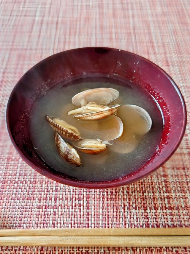あさりの味噌汁