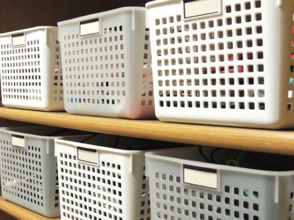 生整整頓するカゴ