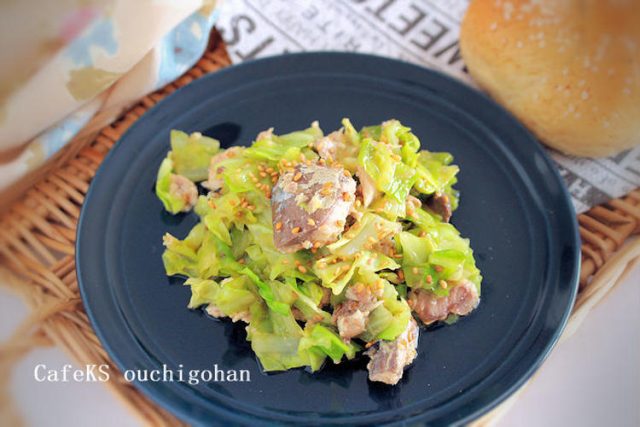 サバ缶2分の作り置き