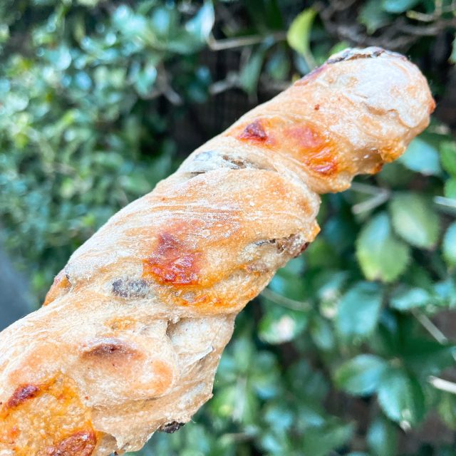 たむらパン いぶりがっこチーズ