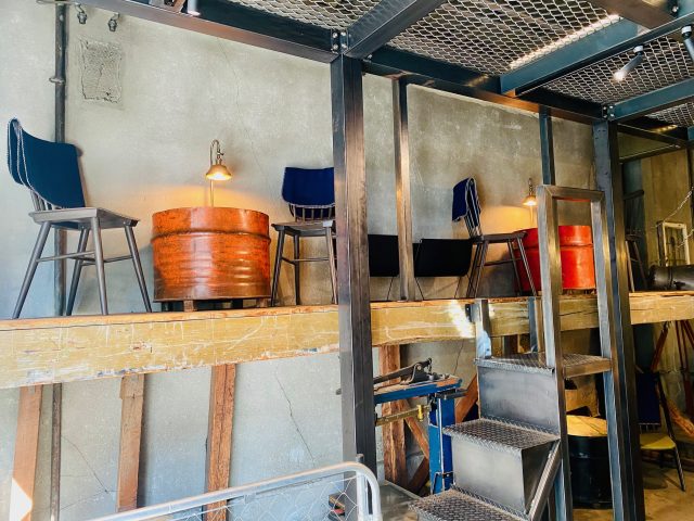 ンとエスプレッソと珈琲製作所 店内