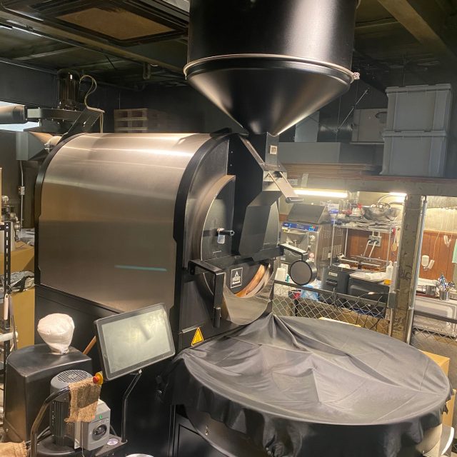 ンとエスプレッソと珈琲製作所 焙煎