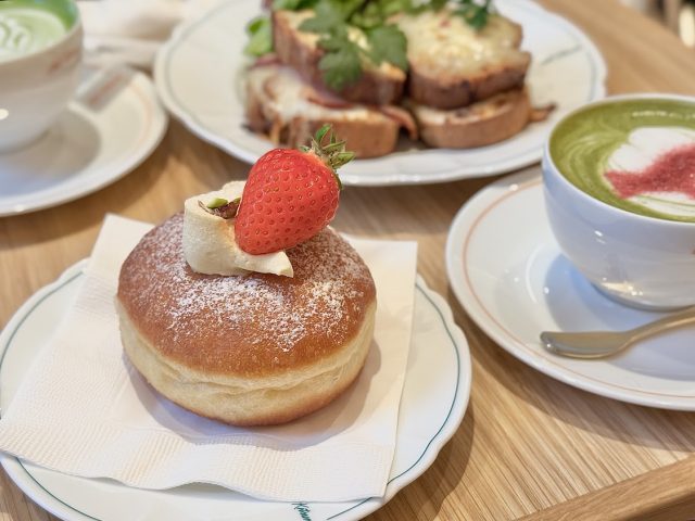 大阪カフェキツネ フード 朝食