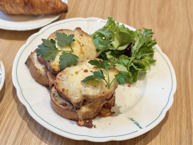 クロックムッシュ