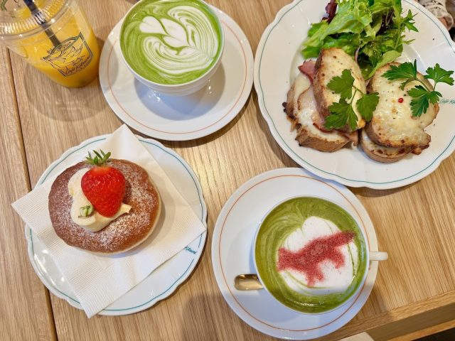 大阪カフェキツネ 朝食