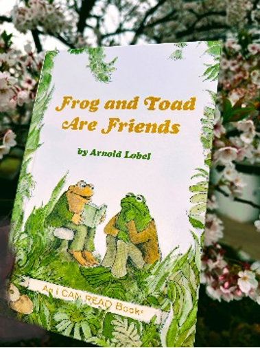 『Frog and Toad Are Friends（ふたりはともだち）』