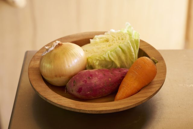 鈴木愛さん野菜