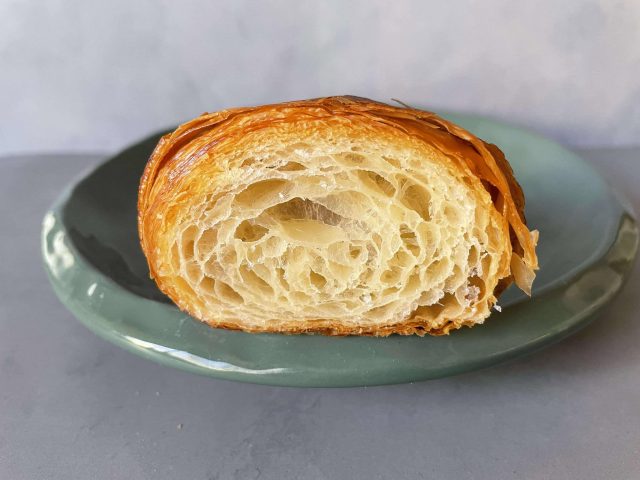 クロワッサン断面