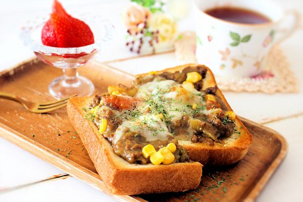 カレートースト