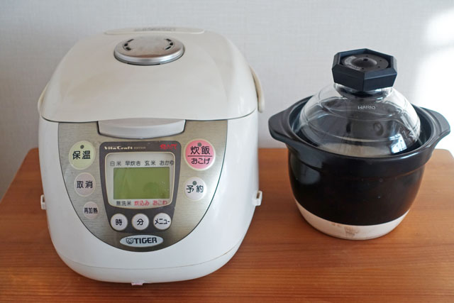 炊飯器　ご飯釜