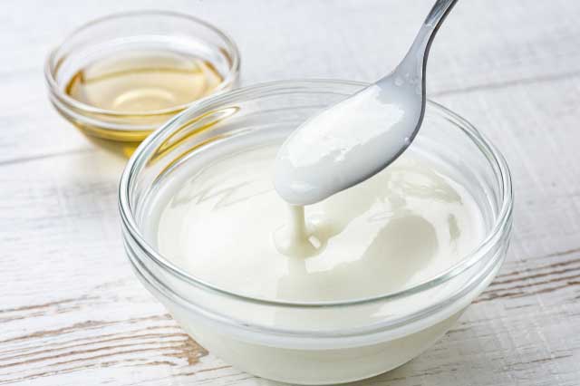 はちみつとヨーグルト