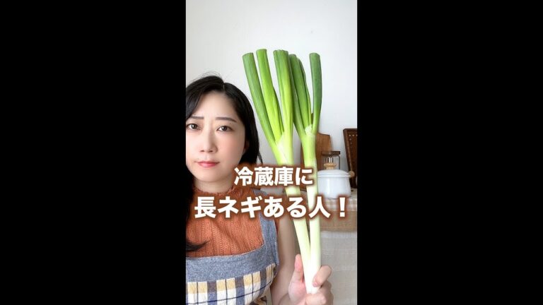 長ネギ大優勝レシピ#shorts