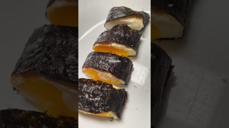 [part 2] Telur Selimut Nori✨#shorts #cooking #telur