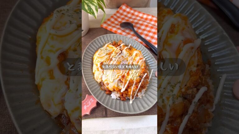 料理初心者でも失敗なし!簡単絶品ロコモコ丼 料理初心者でも失敗なし!簡単絶品ロコモコ丼