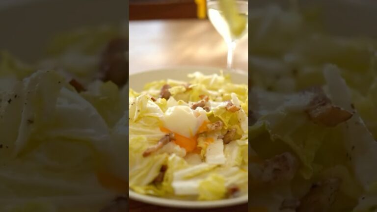 白菜のシーザーサラダ #おつまみレシピ #ワインに合う料理 #白菜レシピ #白菜サラダ#Shorts 白菜のシーザーサラダ #おつまみレシピ #ワインに合う料理 #白菜レシピ #白菜サラダ#Shorts