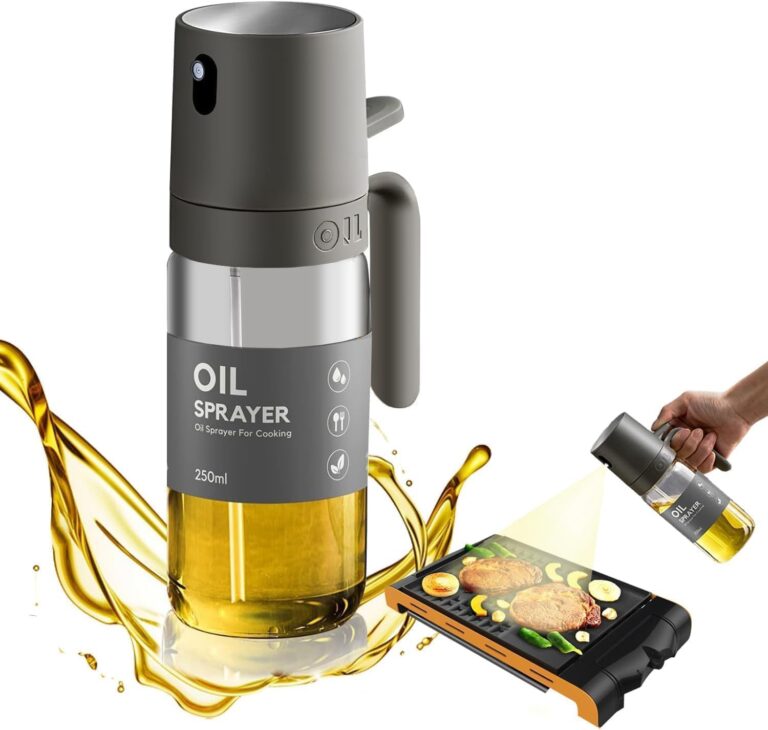 NEW
5/10 (土)
炒め物も揚げ物もヘルシーに◎片手でサッと使える「Geerow オイルスプレー」
朝時間.jp編集部12 Geerow オイルスプレー