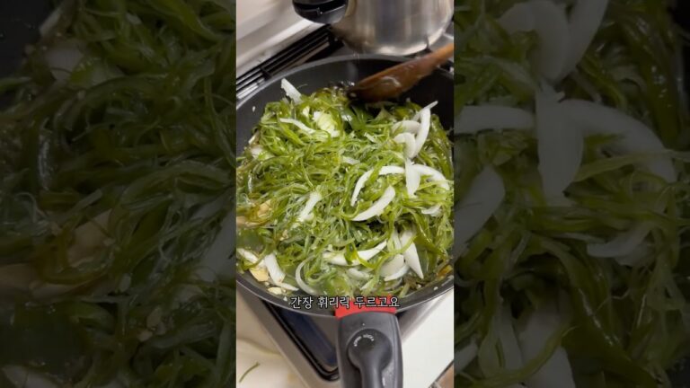 이거 꼭 해드세요! 매일 먹어도 맛있는 우리집 밑반찬 #1분요리 #반찬 이거 꼭 해드세요! 매일 먹어도 맛있는 우리집 밑반찬 #1분요리 #반찬