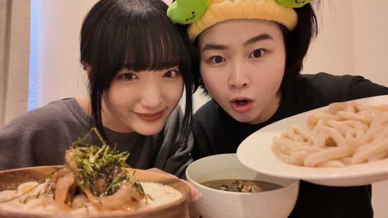 【爆食】粉から生まれた大喜劇 【爆食】粉から生まれた大喜劇