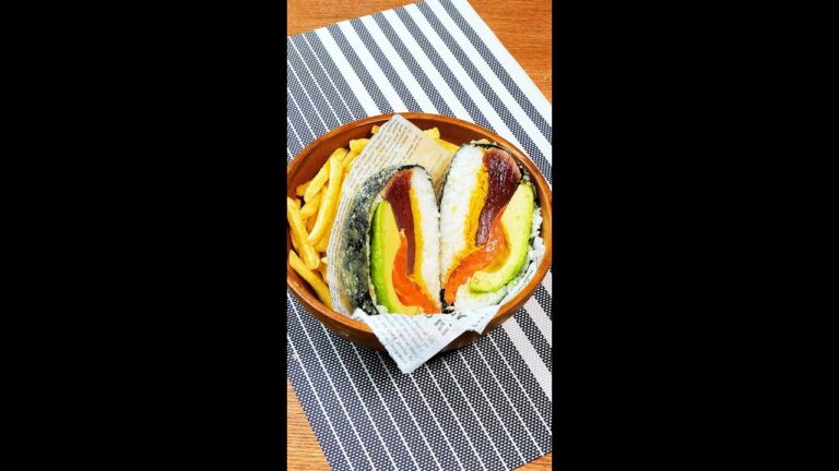 【おにぎりは一生コレにする♡】冗談抜きでほっぺた落ちた!家族が大満足する簡単おにぎりレシピ / Fried Sushi Burger 【おにぎりは一生コレにする♡】冗談抜きでほっぺた落ちた!家族が大満足する簡単おにぎりレシピ / Fried Sushi Burger