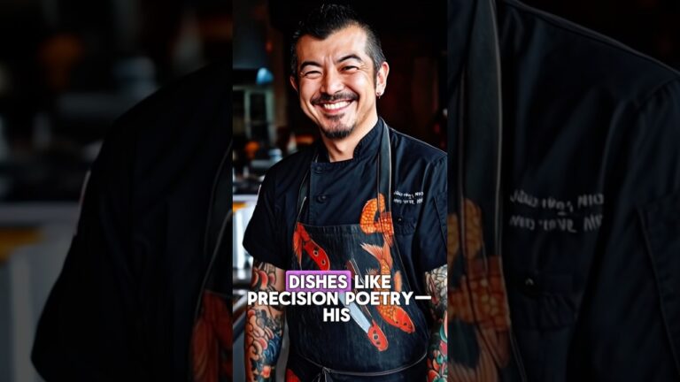 Chef Daniel Moon crafts dishes like precision poetry—his Seaweed-Cured Hamachi#shorts#food #povcooks Chef Daniel Moon crafts dishes like precision poetry—his Seaweed-Cured Hamachi#shorts#food #povcooks