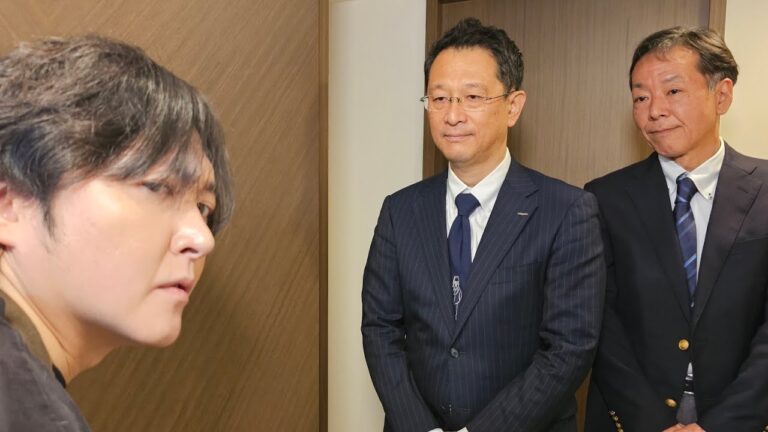 とある大企業が家に来ました。 とある大企業が家に来ました。