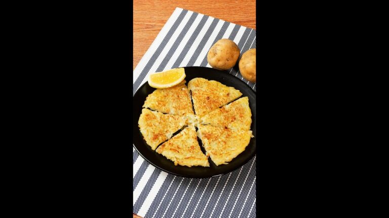 【じゃがいも1袋が3秒で消える♡】混ぜて焼くだけの簡単おつまみレシピ Collaboration With DAIGOも台所 / Galette with Potatoes & Anchovy