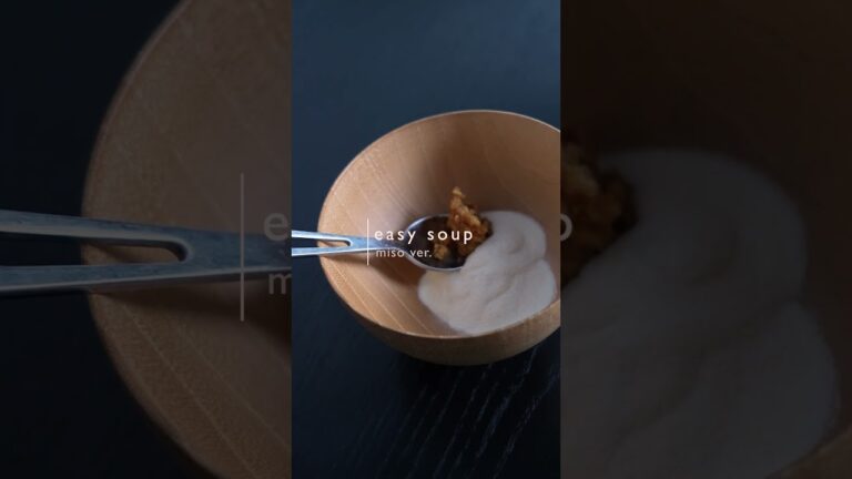 鍋いらずなお味噌汁 鍋いらずなお味噌汁