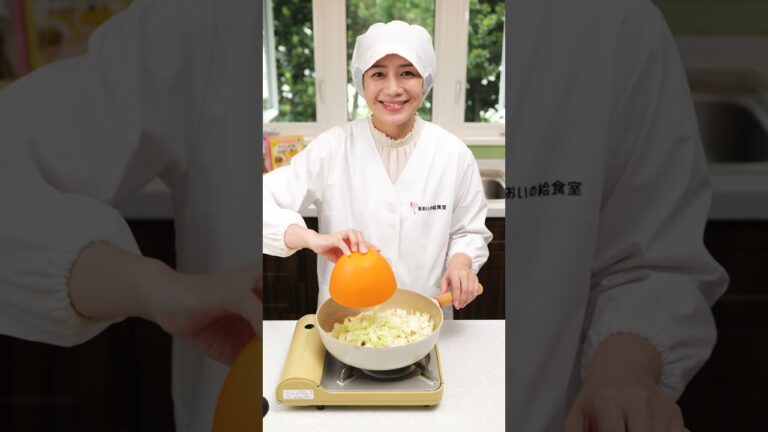 野菜もタンパク質も一皿で！簡単ちゃんぽんレシピ