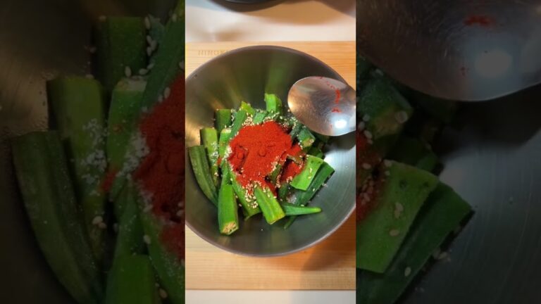 我が家のオクラキムチ! #koreanfood #料理 #cooking #キムチ #料理男子 #おつまみ #おつまみレシピ #家飲み #簡単レシピ 我が家のオクラキムチ! #koreanfood #料理 #cooking #キムチ #料理男子 #おつまみ #おつまみレシピ #家飲み #簡単レシピ