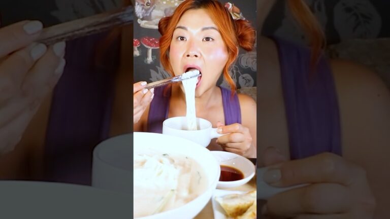 冷やし麺スープを食べたことがありますか? #shorts 冷やし麺スープを食べたことがありますか? #shorts