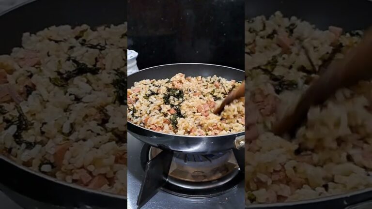 Cooking Rice with Crispy Seaweeds #Fried Rice #Seaweeds #Yummy #Shorts Cooking Rice with Crispy Seaweeds #Fried Rice #Seaweeds #Yummy #Shorts