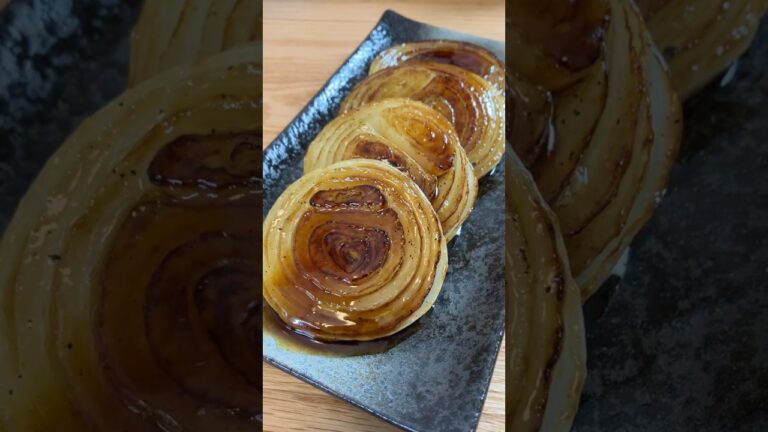 【プロが教える】玉ねぎステーキの作り方 #shorts 【プロが教える】玉ねぎステーキの作り方 #shorts