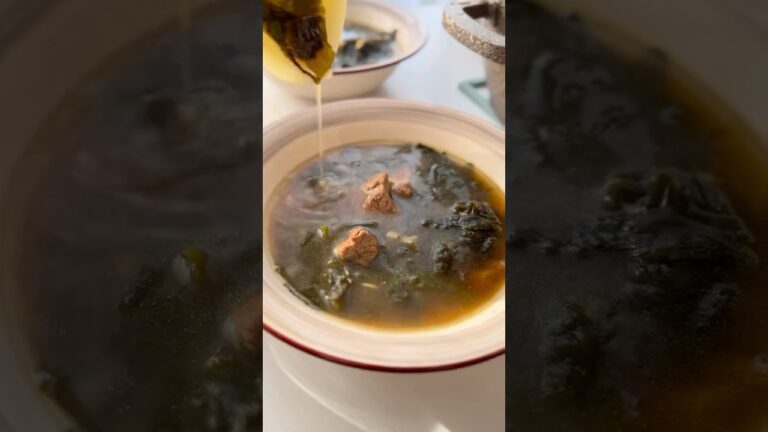 Beef Seaweed Soup Beef Seaweed Soup