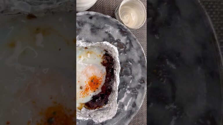 【焼き鳥缶で土手煮風温玉付】お酒が進むエモいツマミ #airfryer #ノンフライヤー