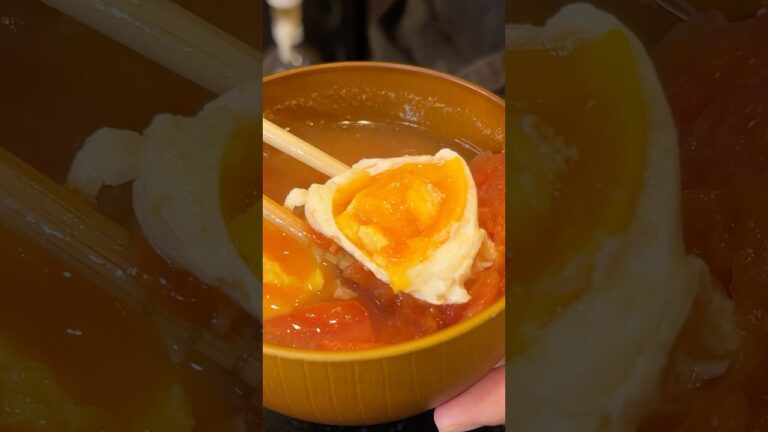 元料理人の祖父直伝のありえない味噌汁がヤバすぎる#shorts #リュウジ #たまご #トマト #味噌汁 #レシピ #料理
