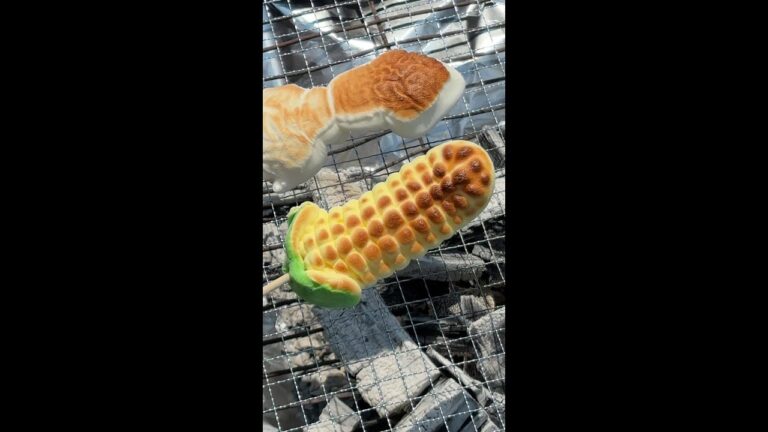 【本物にしか見えん】韓国から来た激カワマシュマロBBQ / Kawaii Korean BBQ Marshmallows