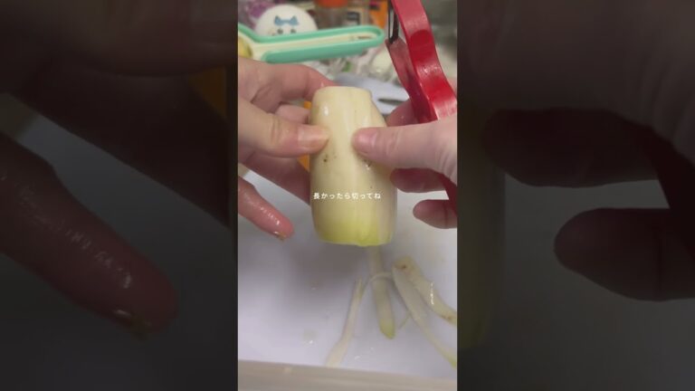 栄養満点！もう一品。野菜の皮を使った簡単レシピ①味噌汁を作ろう　#野菜の皮　#かんたんレシピ 　#味噌汁