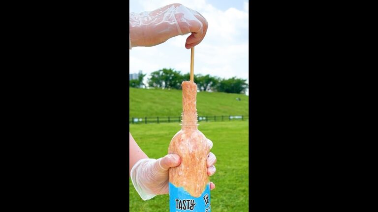 【鶏ひき肉は全部コレにして♡】「もっと早く知りたかった！」簡単絶品おつまみレシピ / Tsukune Sticks