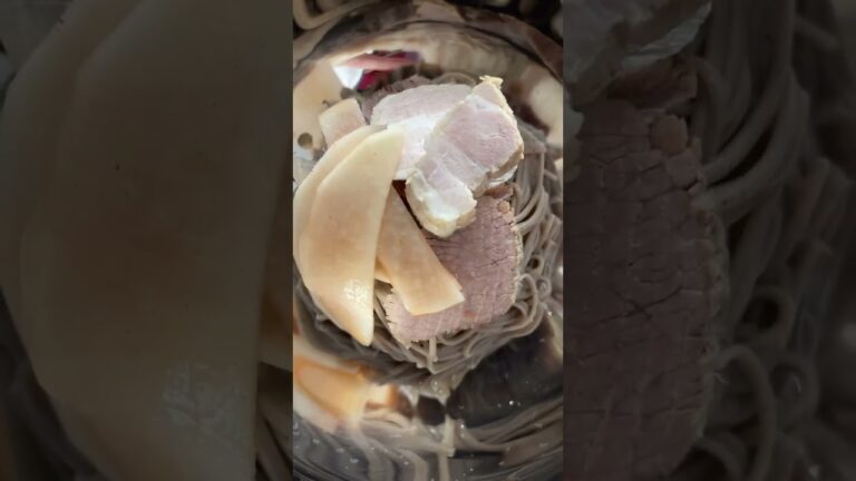 #평양냉면 st. 꿩고기&메밀면 없는 야매요리