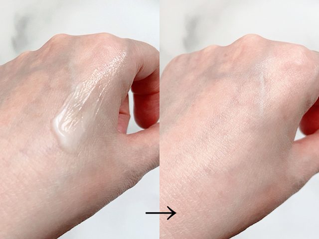 『タッチャ』の「ウォーター クリーム」使用感