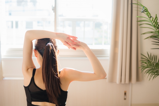 おうちエクササイズ