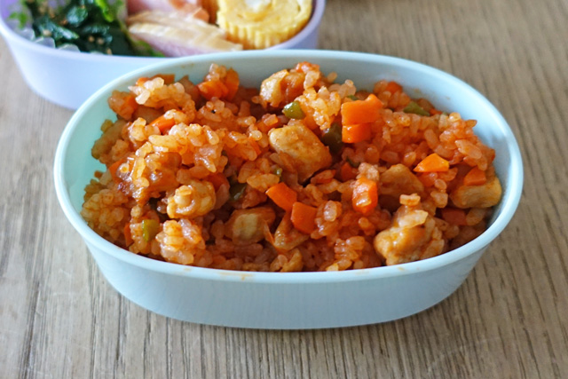 チキンライス弁当