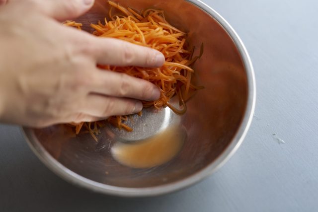 P52_キャロットラペ工程