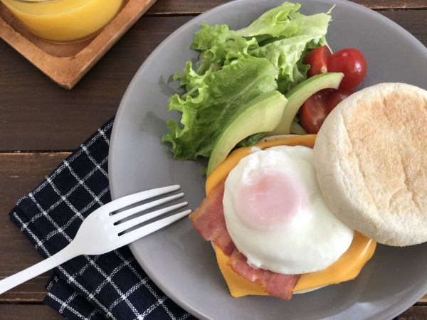 エッグマフィン