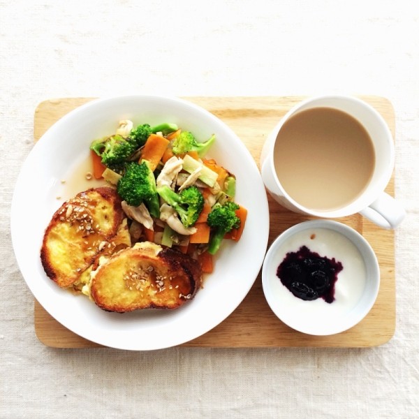 甘酒フレンチトースト