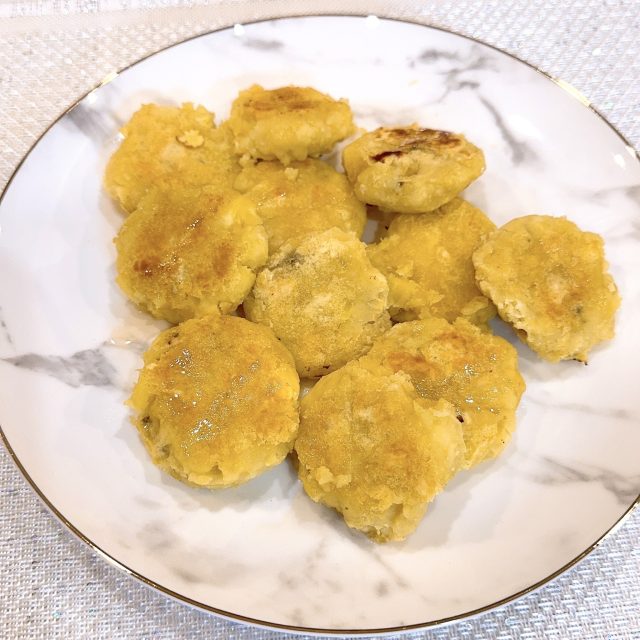 さつまいも芋餅