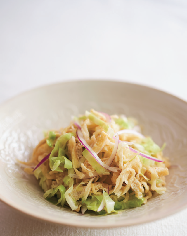 春の切り干し大根