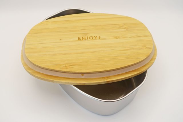 ののじ ステンレス ランチボックス