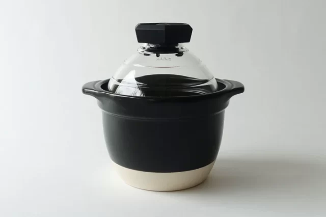 HARIO（ハリオ） フタがガラスのご飯釜 1～2合